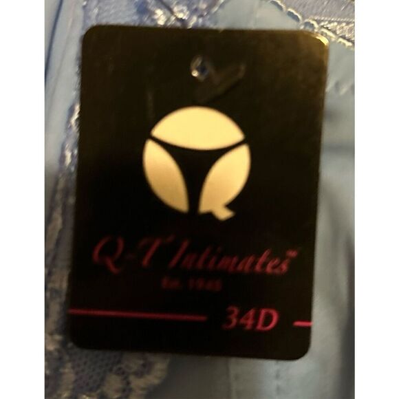 Q-T Intimates Bra Size 34D - Picture 3 of 4
